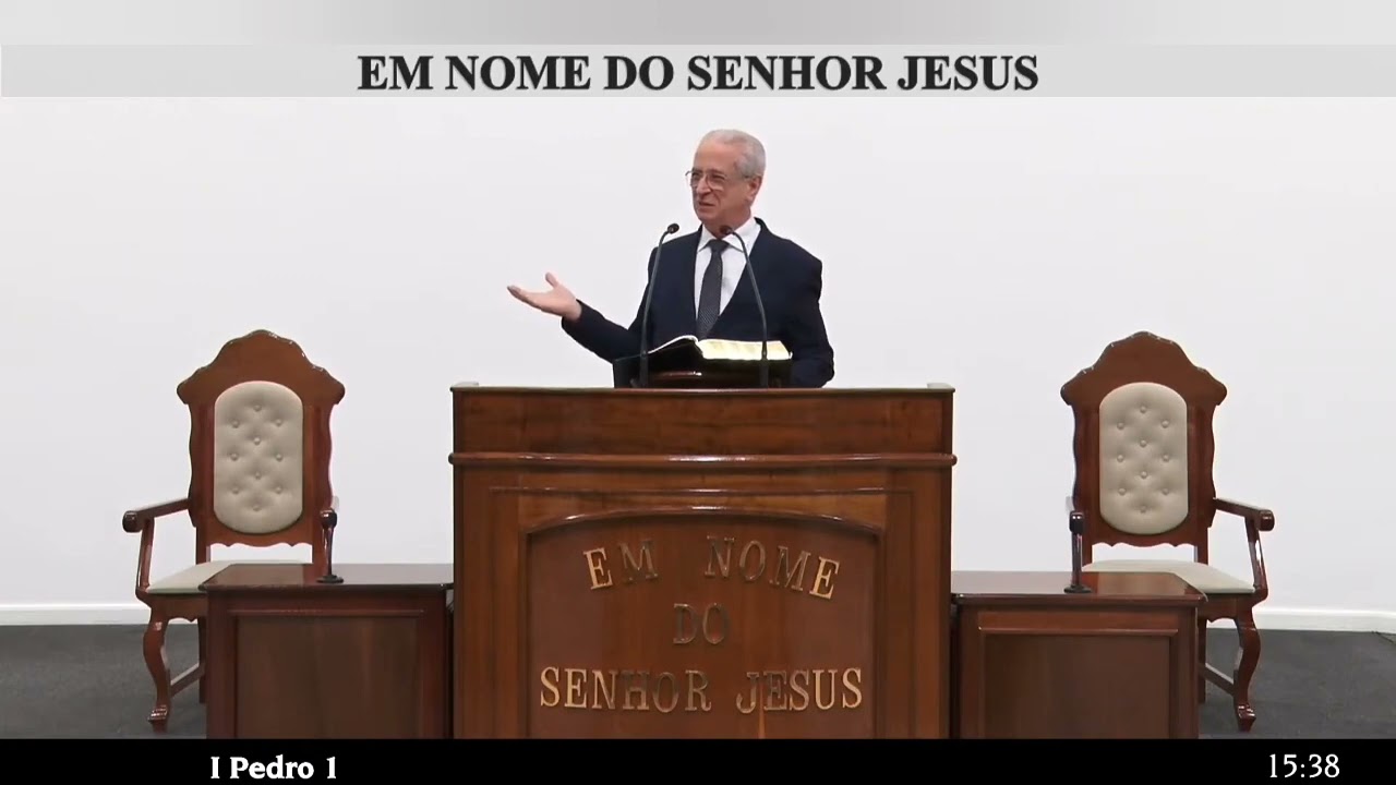 Palavra , pregação 2023:l Pedro cap:01