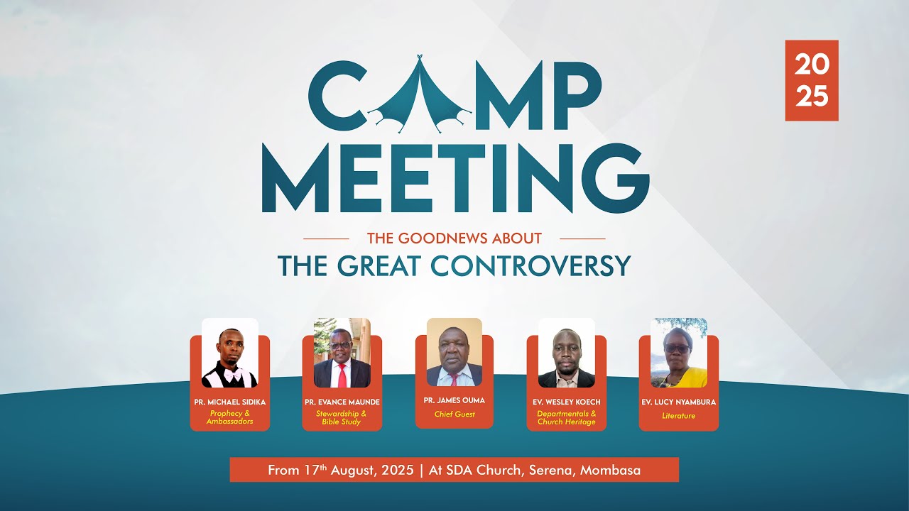 CAMP MEETING 2025 || DIVINE HOUR - PART 1 || FRIDAY
