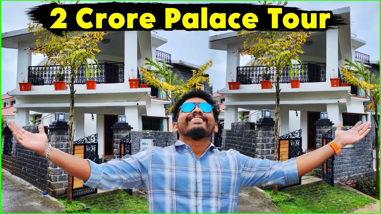 💥🤩 KODAIKANAL -  2 Crore Worth 6BHK Palace Cottage Tour 🏡