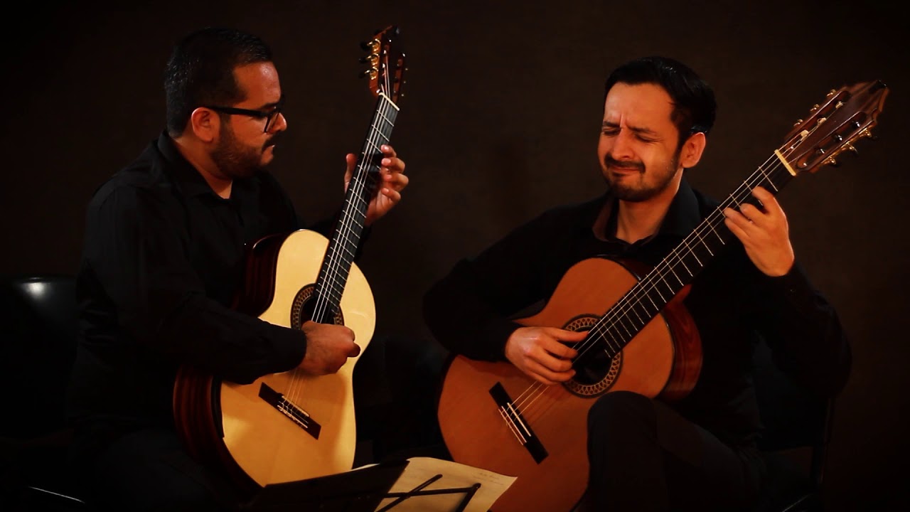 Manuel M. Ponce (1882 - 1948) Scherzino mexicano. Dúo Vélez, Guitarras