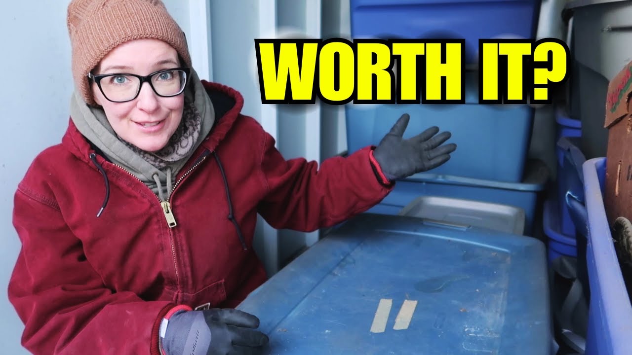 Storage Locker Finds - What's In All The Totes?