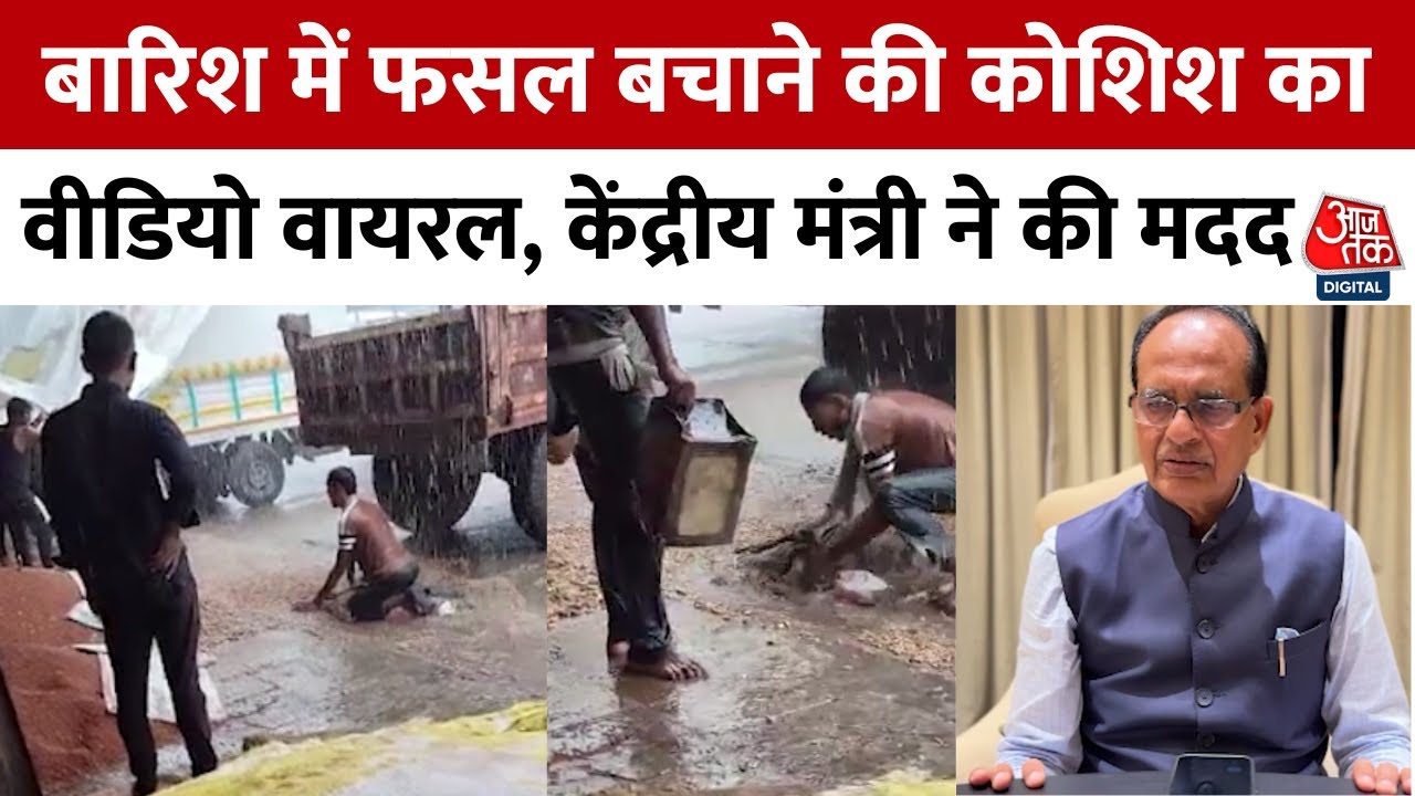 Washim के किसान Gaurav Pawar का Video Viral, Shivraj Singh Chouhan ने दिया मुआवजे का आश्वासन