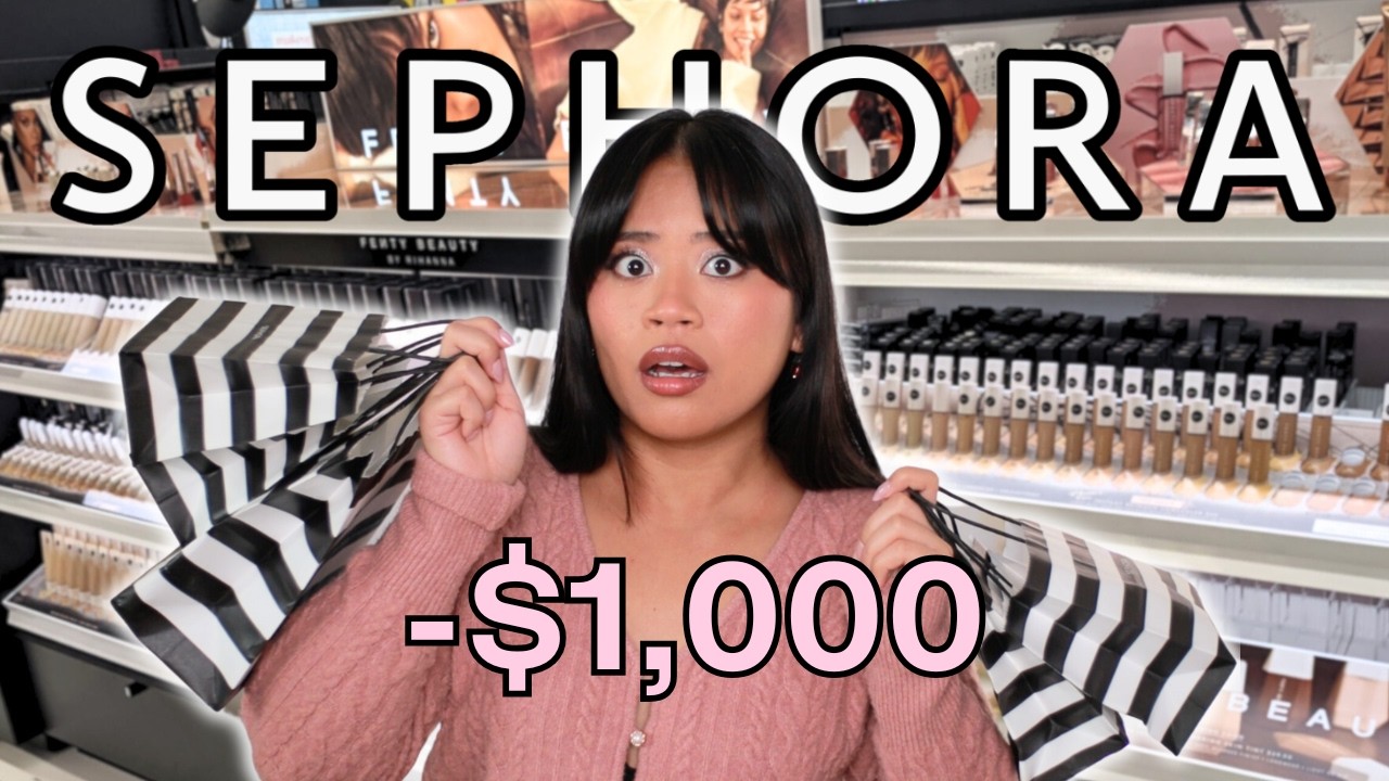 Yikes.. shopping my $1,000 Sephora sale wishlist🛍️