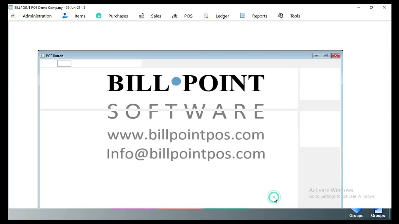 Retail Point of Sale