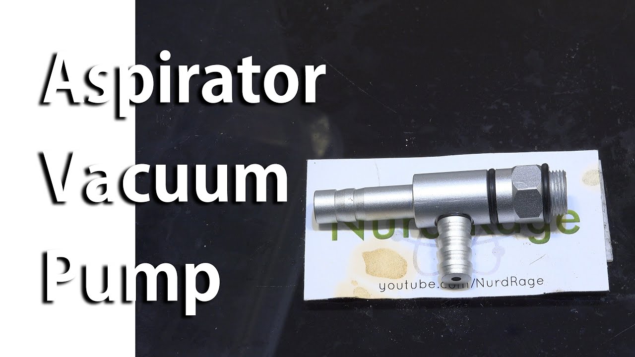 Lab Equipment: Aspirator Vacuum Pump