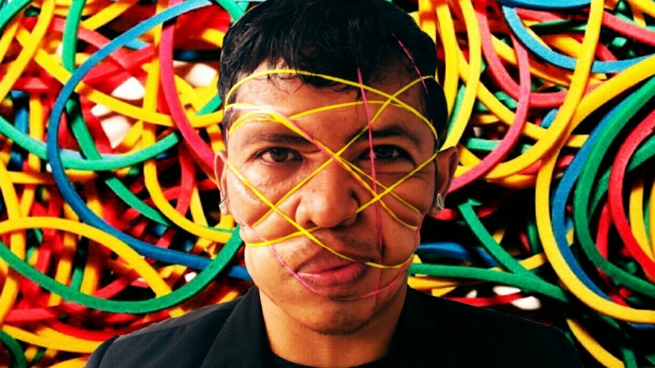 EXTREME RUBBER BAND MAGIC BY JOE RINDFLEISCH