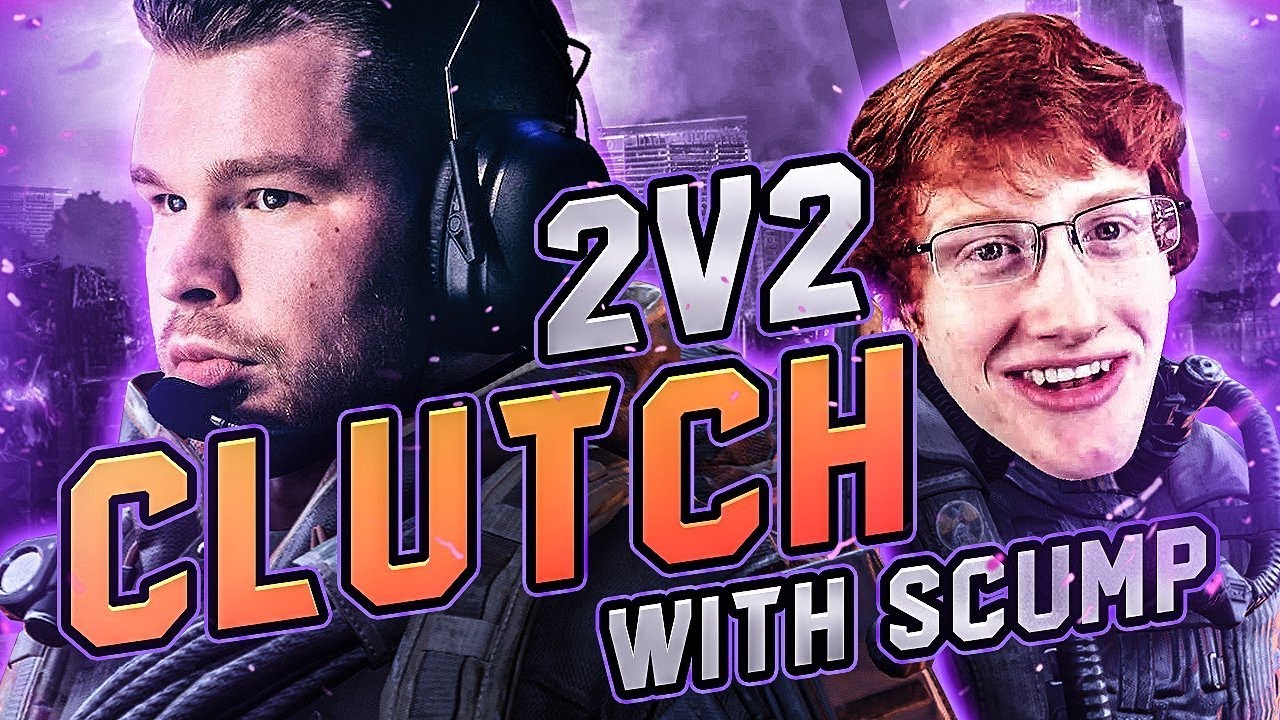 OPTIC CRIMSIX CLUTCHING UP W/ OPTIC SCUMP (2v2 BO4 Tournament)