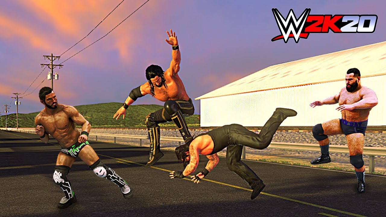 WWE 2K20 Top 10 Finisher Combinations! Part 2