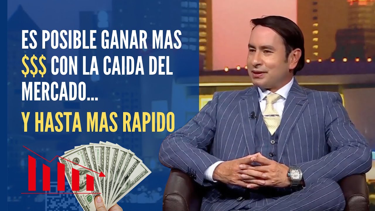 ¿Sabias que se puede ganar más y más rápido cuando el mercado cae?