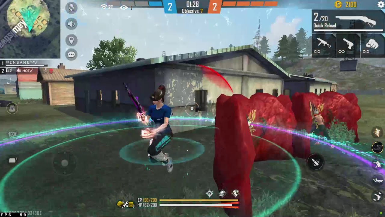 OP INSANE (PC)👽 ⚔ RAGE (99)⚡ // CLASH OF FRIENDS 💥🔥