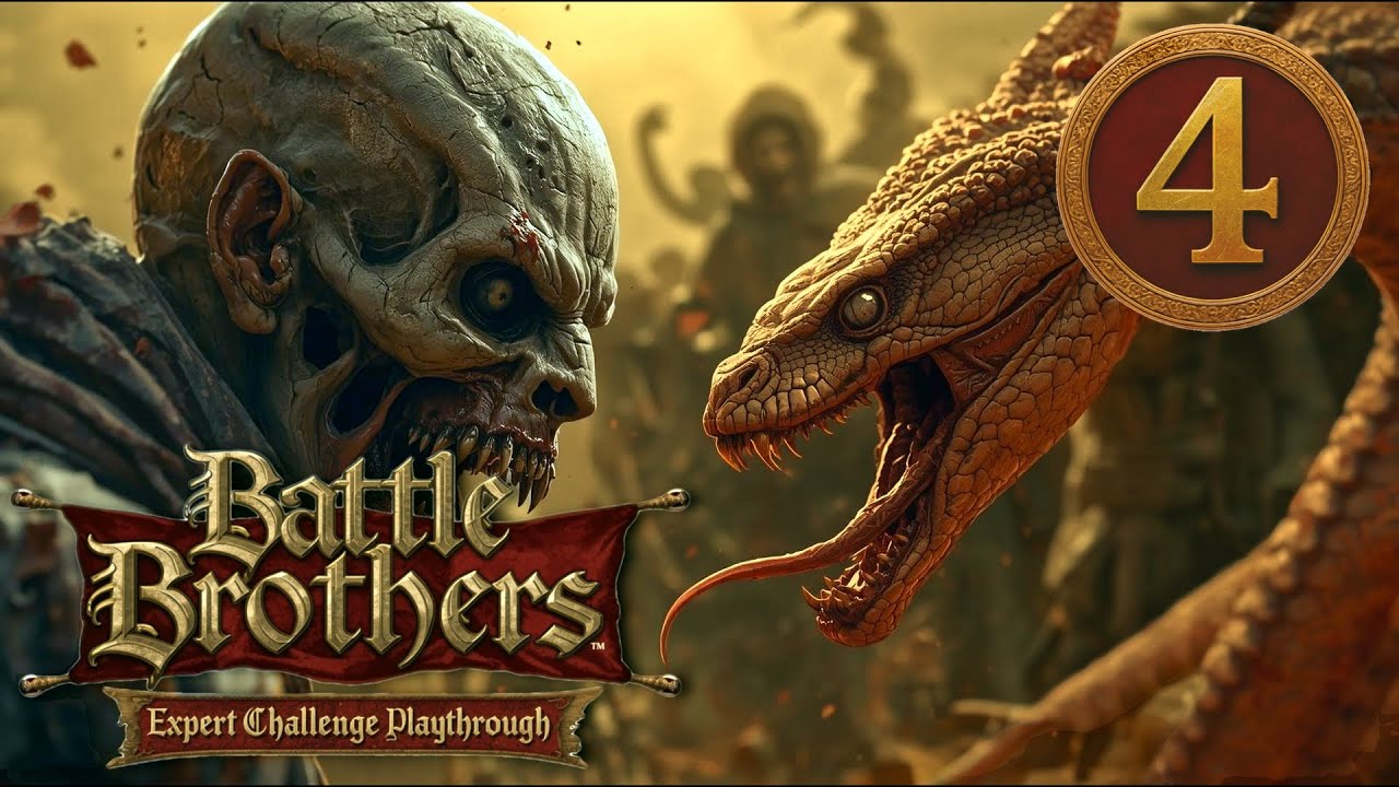 ZOMBIES VS SERPENTS | Battle Brothers | Part 4 | Days 19-25