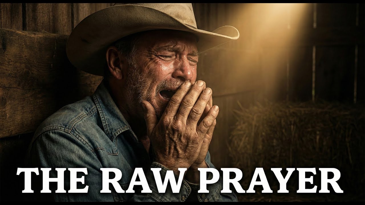 Country Grace: The Raw Prayer (Christian Country Song About Vulnerability and Honest Talking to God)