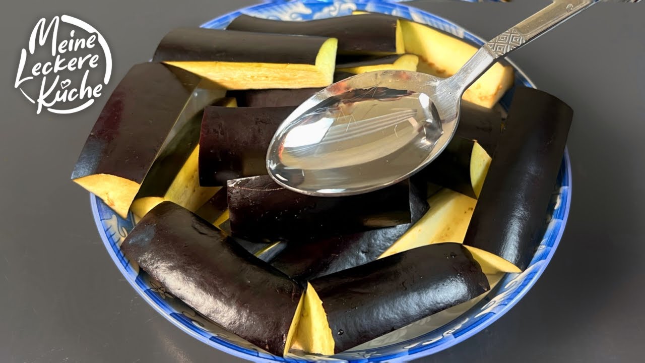 Баклажаны заливают уксусом! Это потрясающе, многие не пробовали!