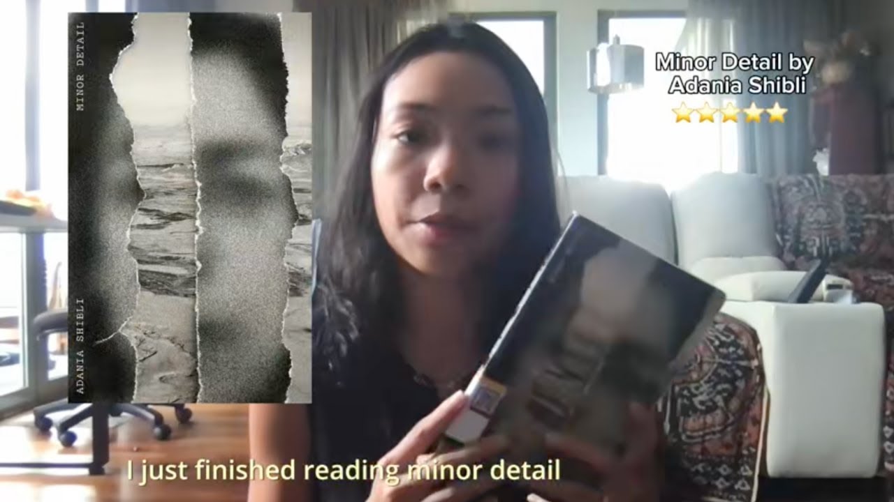 Minor detail by Adania Shibli | A Book Review
