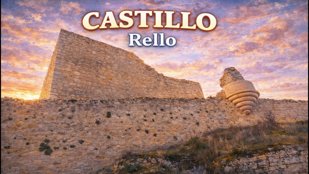 CASTILLO DE RELLO_PIEDRA, VIENTO Y TIEMPO_RELLO_SORIA_09/01/2026.