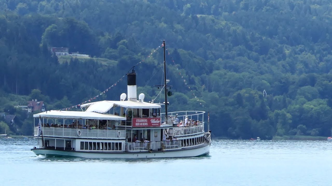 Die Thalia - Das letzte Schrauben-Dampfschiff Österreichs