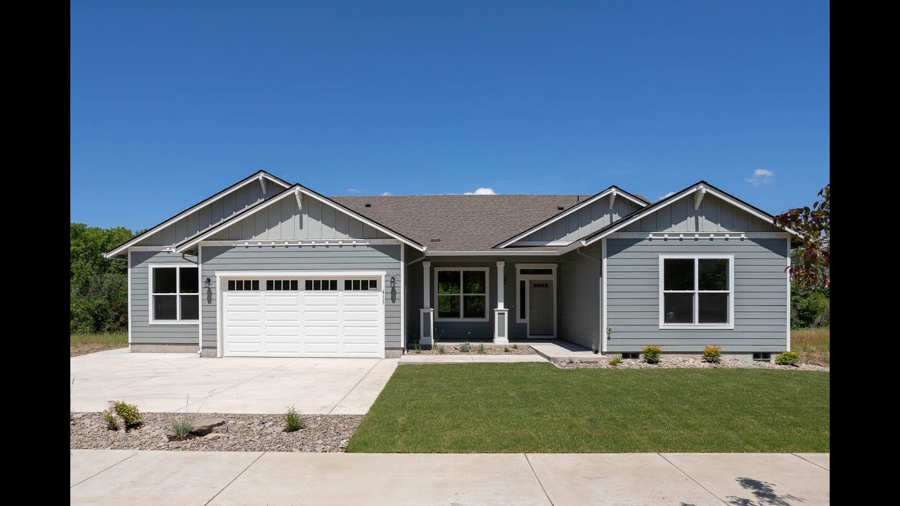 Walkthrough a Josephine Plan Built in Corvallis, OR