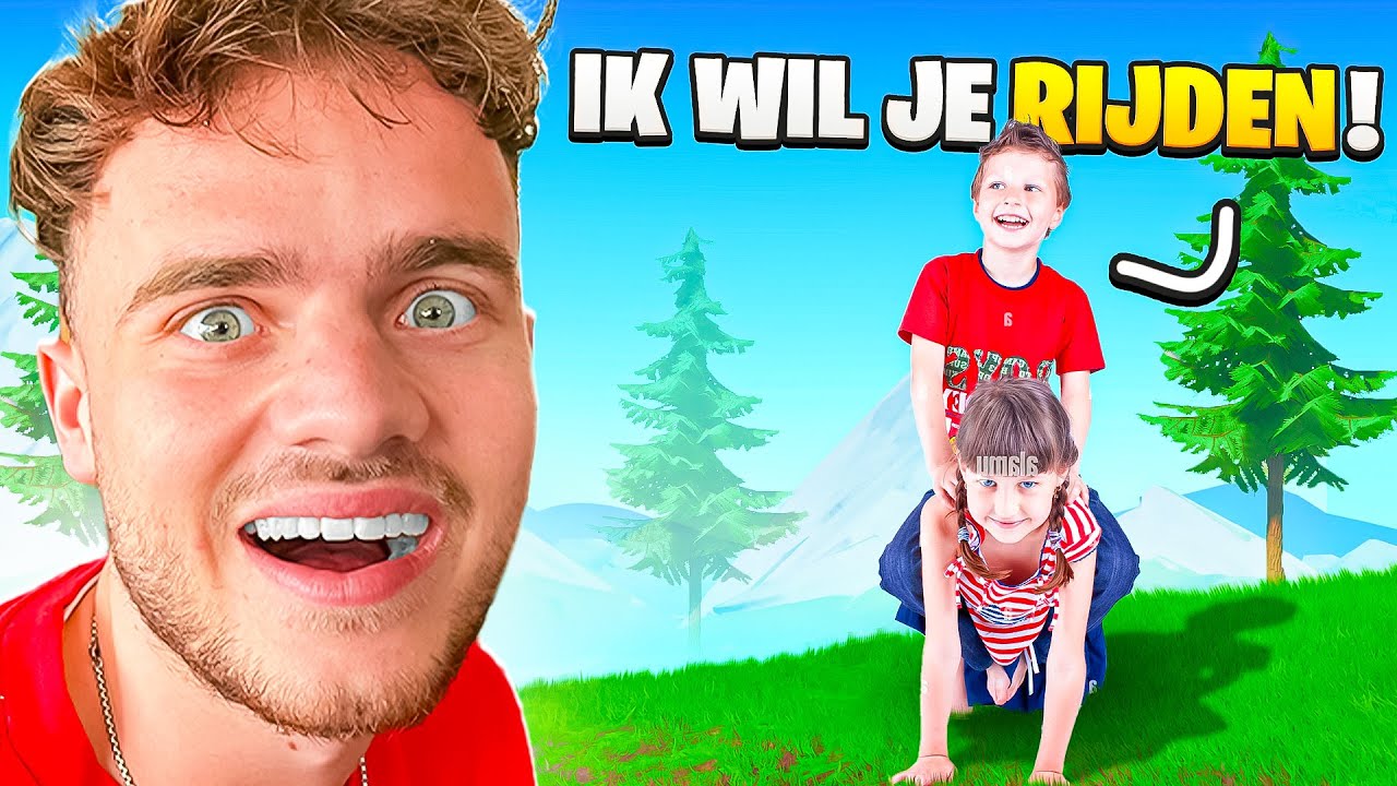 Ik Liet 2 KIJKERS Met Elkaar DATEN❤️ (RELATIE!)