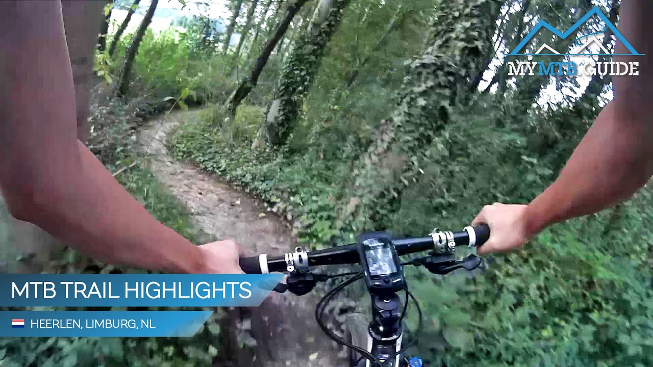 Officiële MTB route Heerlen (route 4) - Hoogtepunten