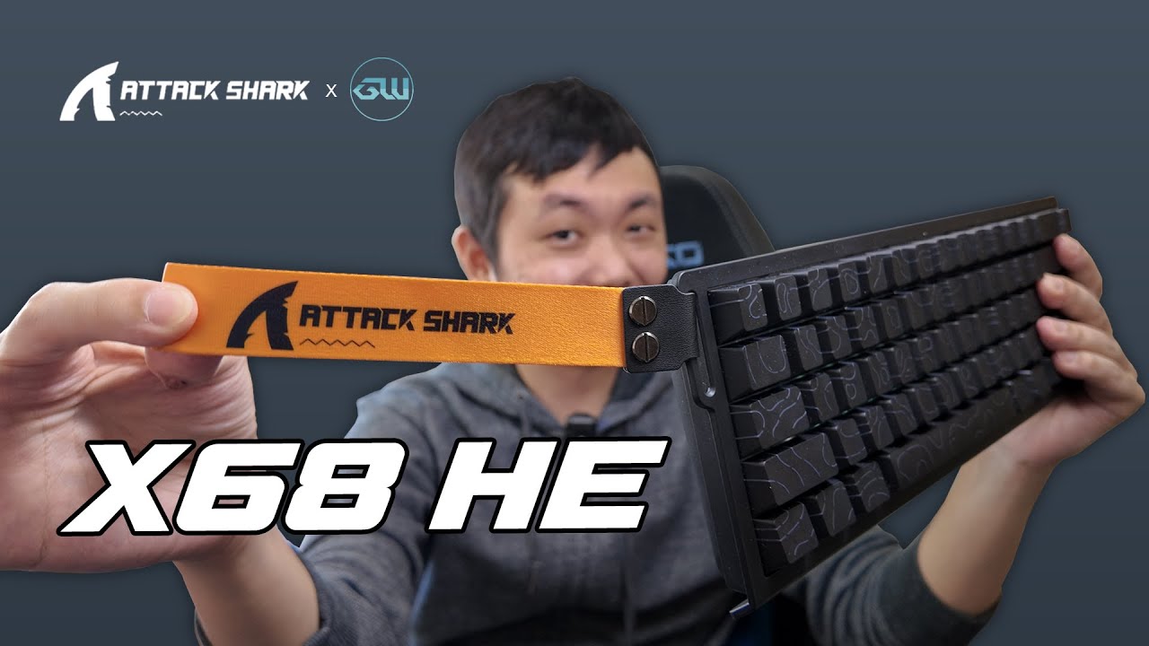 Sulit na magnetic keyboard! Attack Shark X68 HE [Eng Subbed] (Tagalog)