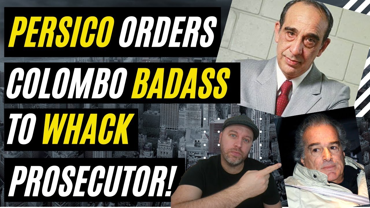 CARMINE PERSICO ORDERS GREG SCARPA'S NEMESIS TO MURDER A PROSECUTOR! - THE 