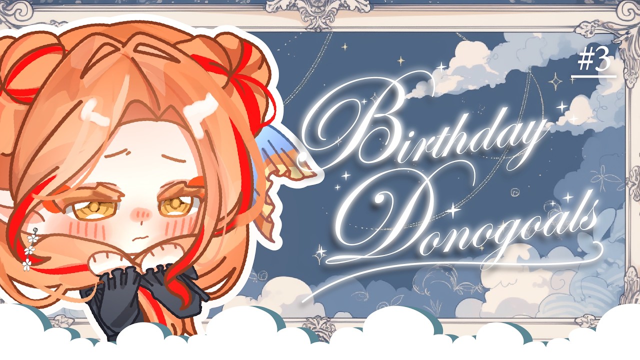 【DONOGOALS】SUDDEN BIRTHDAY COUNTDOWN +🧡✨ HANDCAM #VTuberID #Shorts