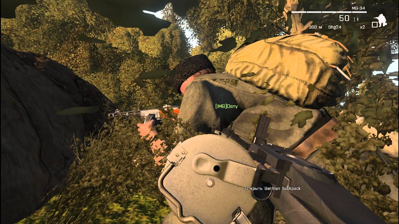 WOG Iron Front ArmA 3 - Карательная операция