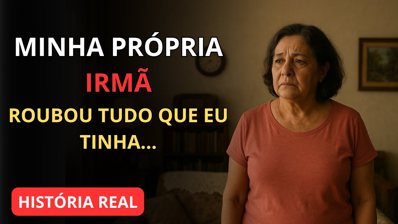 História da vovó: minha própria irmã roubou tudo que eu tinha...