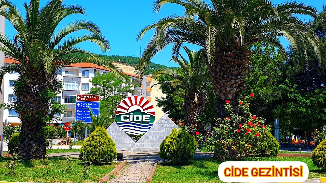 Bisiklet ile Cide'yi Geziyoruz. İyi Seyirler 😍🚴‍♂️