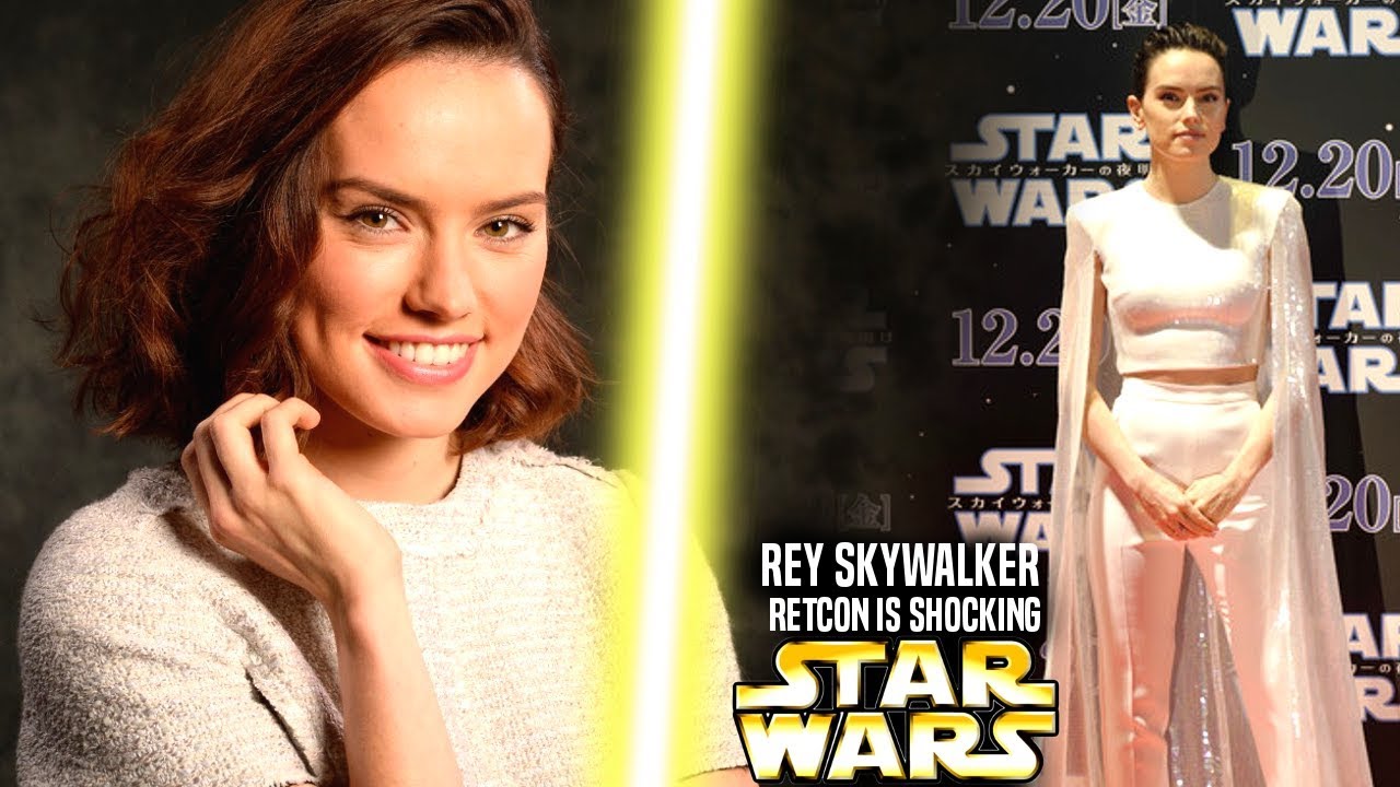The Rey Skywalker Retcon By George Lucas Is INSANE! (Star Wars Explained)