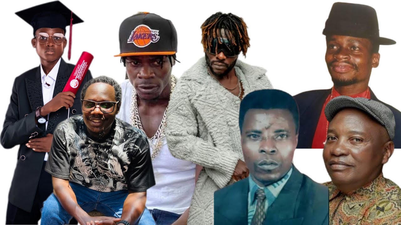 Jayden graduates in Kadongo Kamu 😂😂😂