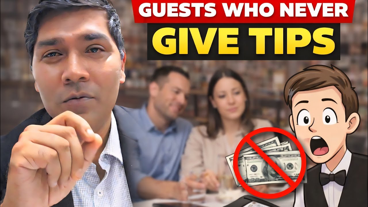 8 Type ke Guests Jo Kabhi Tip Nahi Dete | Hotel Staff Must Know ✅