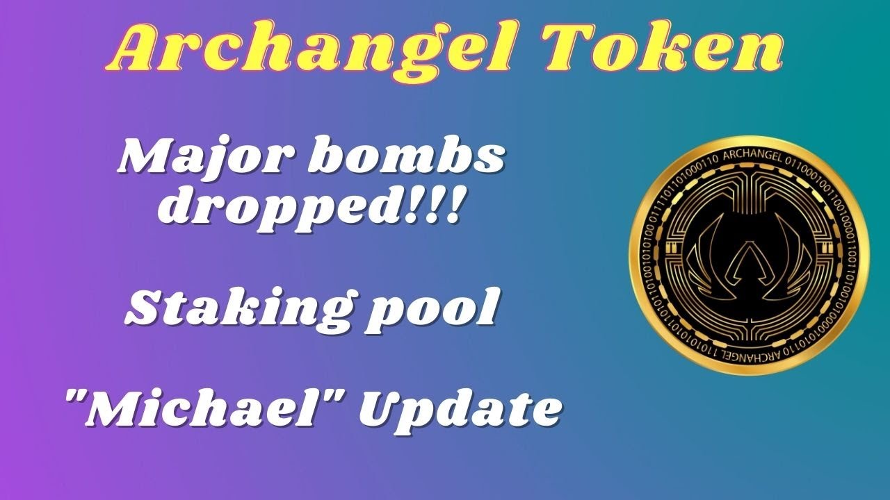 Archangel token - Big Bombs dropped!!!
