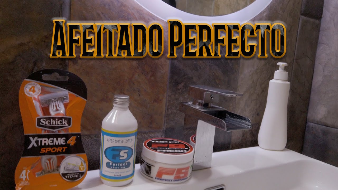 🪒🚿🎖️🇲🇽👍AFEITADO PERFECTO CON SCHICK Xtream Sport👍