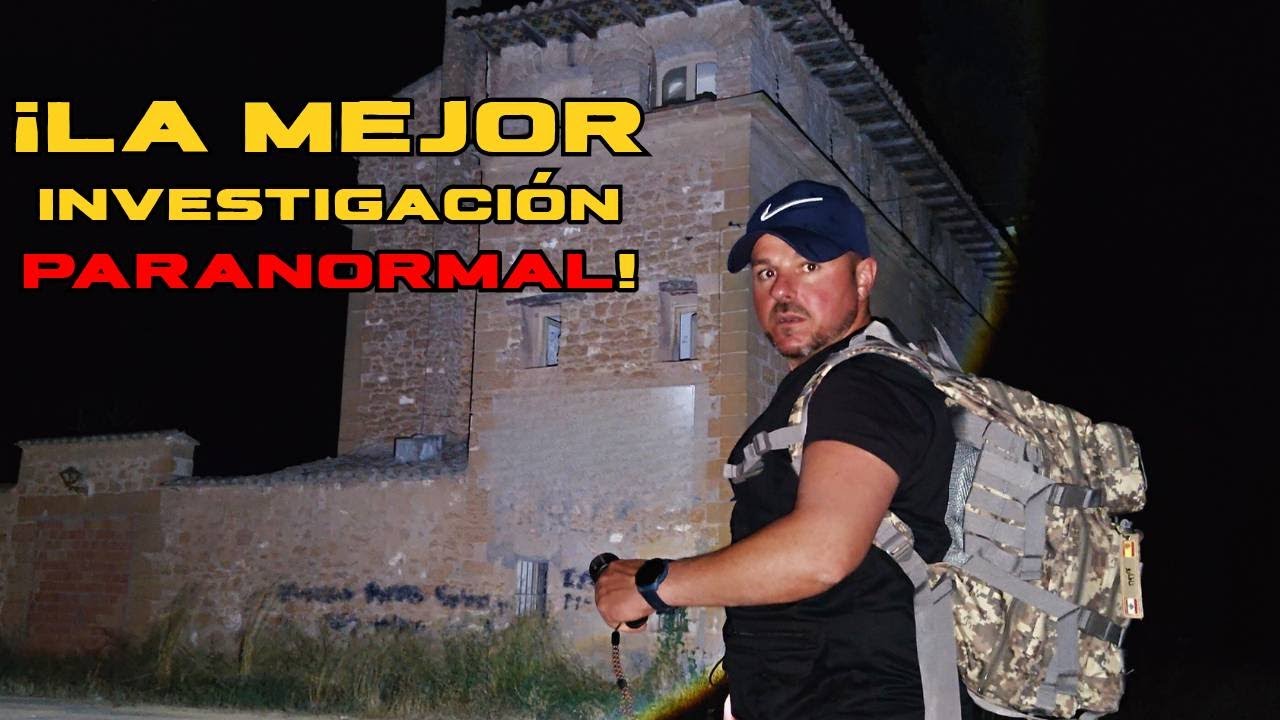 Captamos evidencia REAL de fantasmas en una sola noche