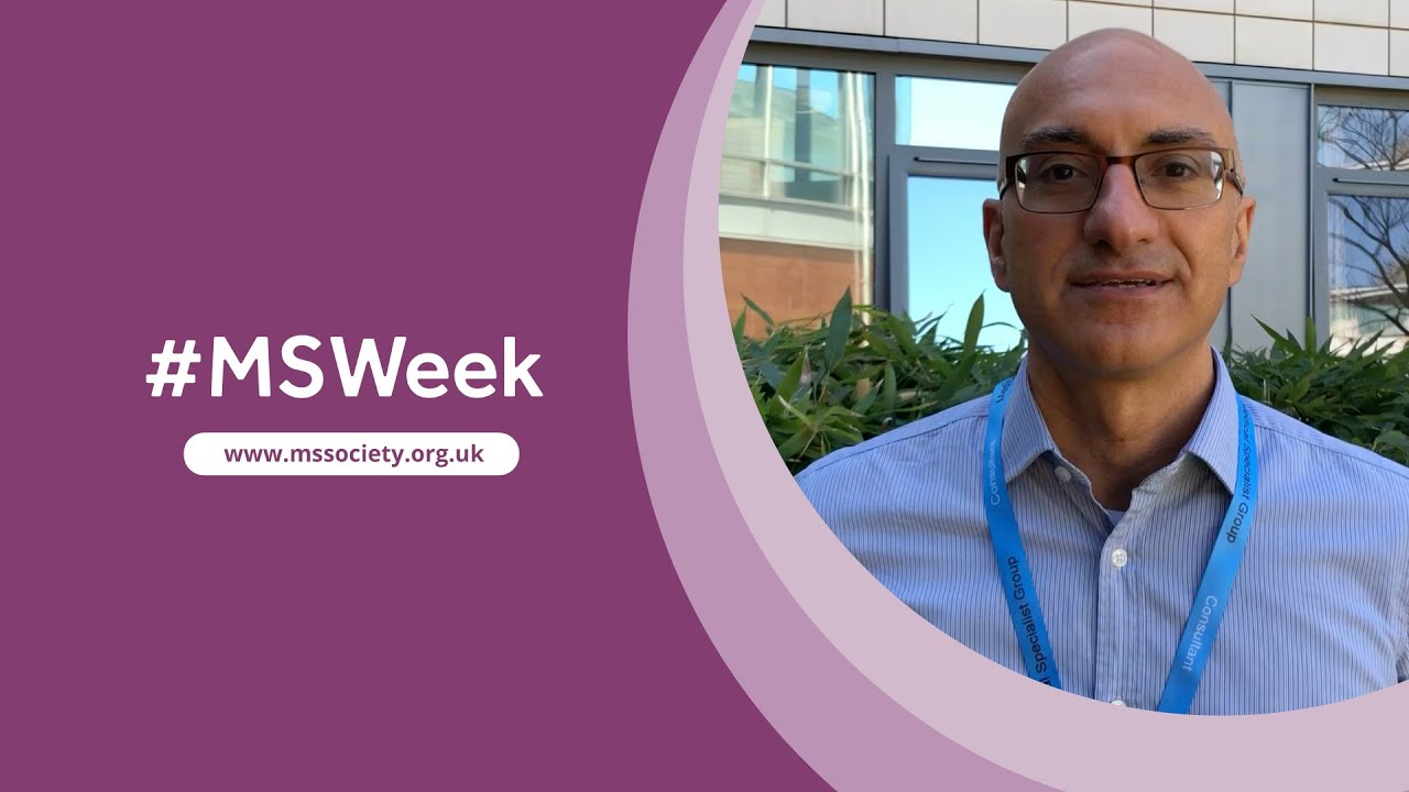 MS Awareness Week 2021 - Dr Basil