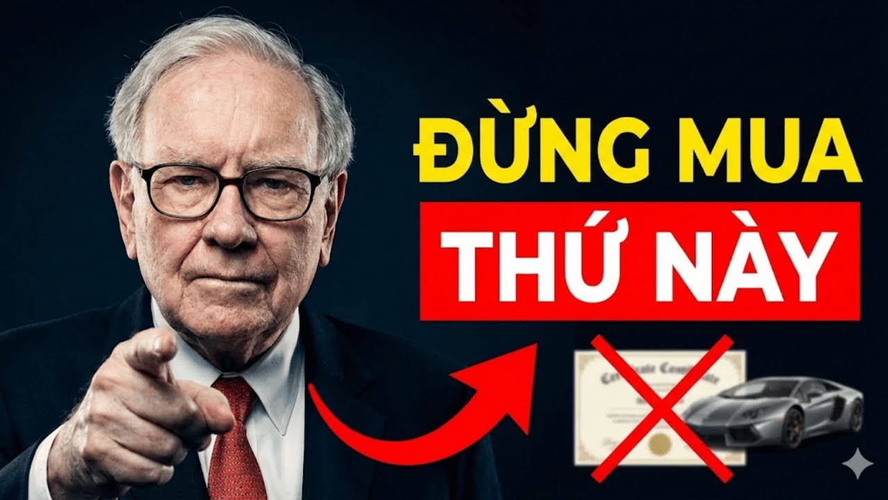 Warren Buffett: Giới thượng lưu 1% nghĩ gì về tiền bạc