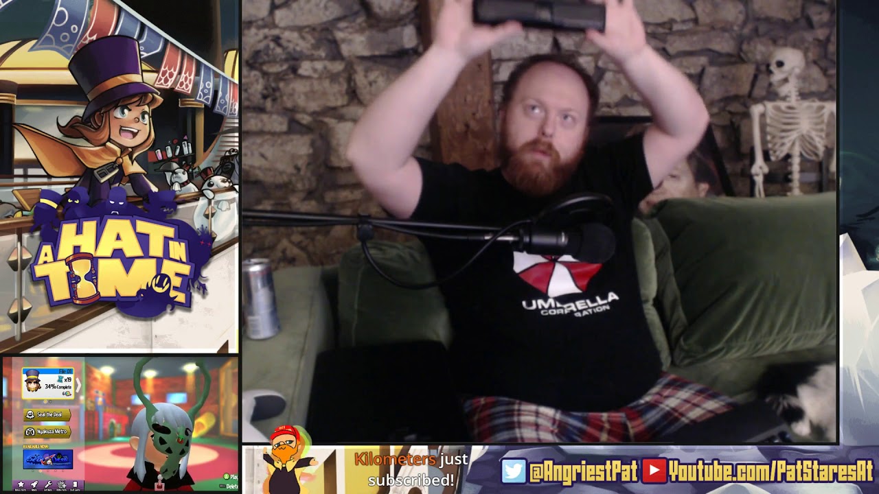 pat stares at: out of context