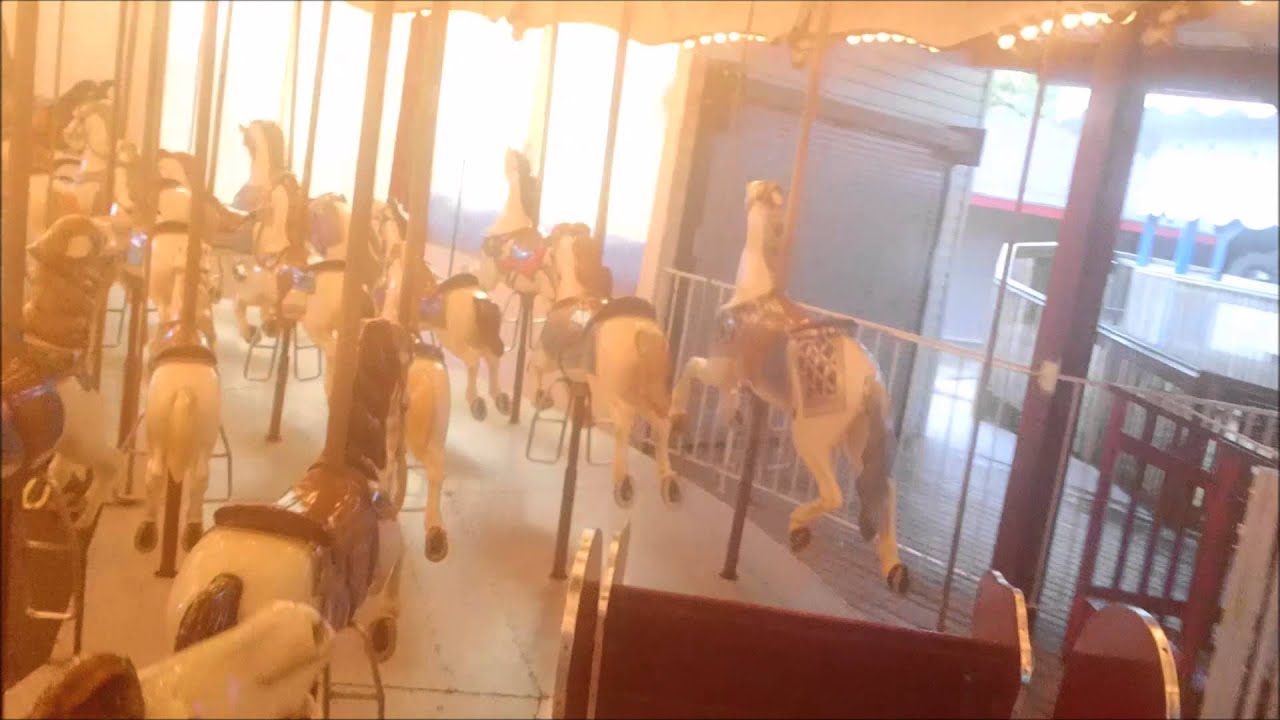 Waldameer: Carousel / On Ride POV / July 14, 2015