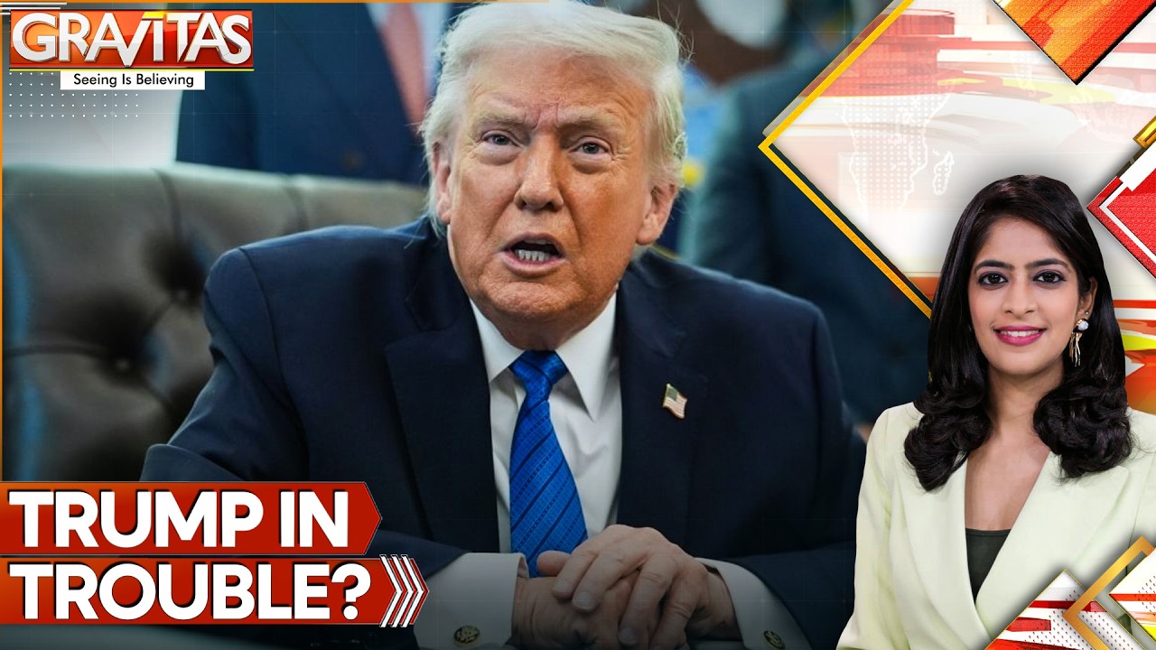 Trump in Trouble? Voter Swings, Democratic Momentum Rattles Republicans Before Midterm Battle