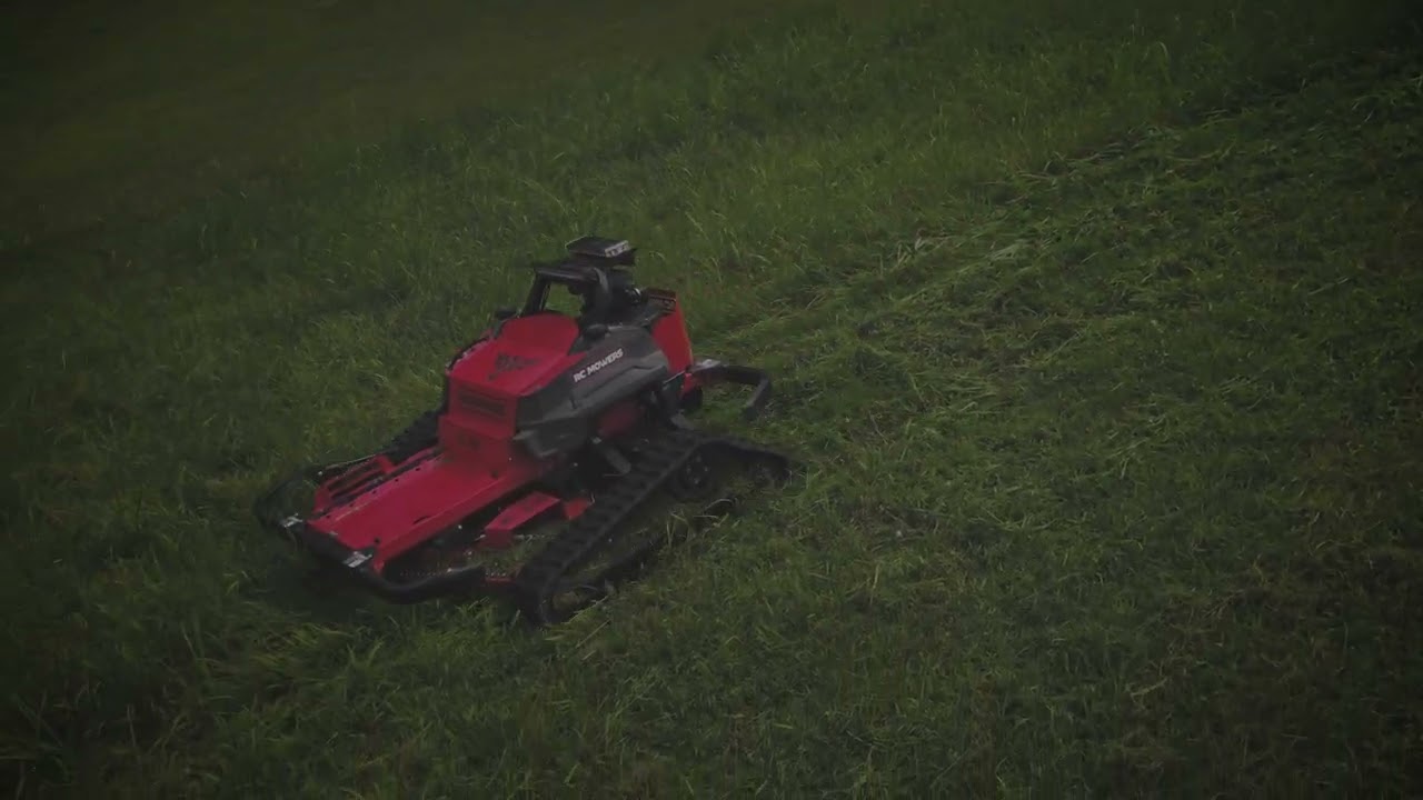 Rated R For Revolutionary | RC Mowers