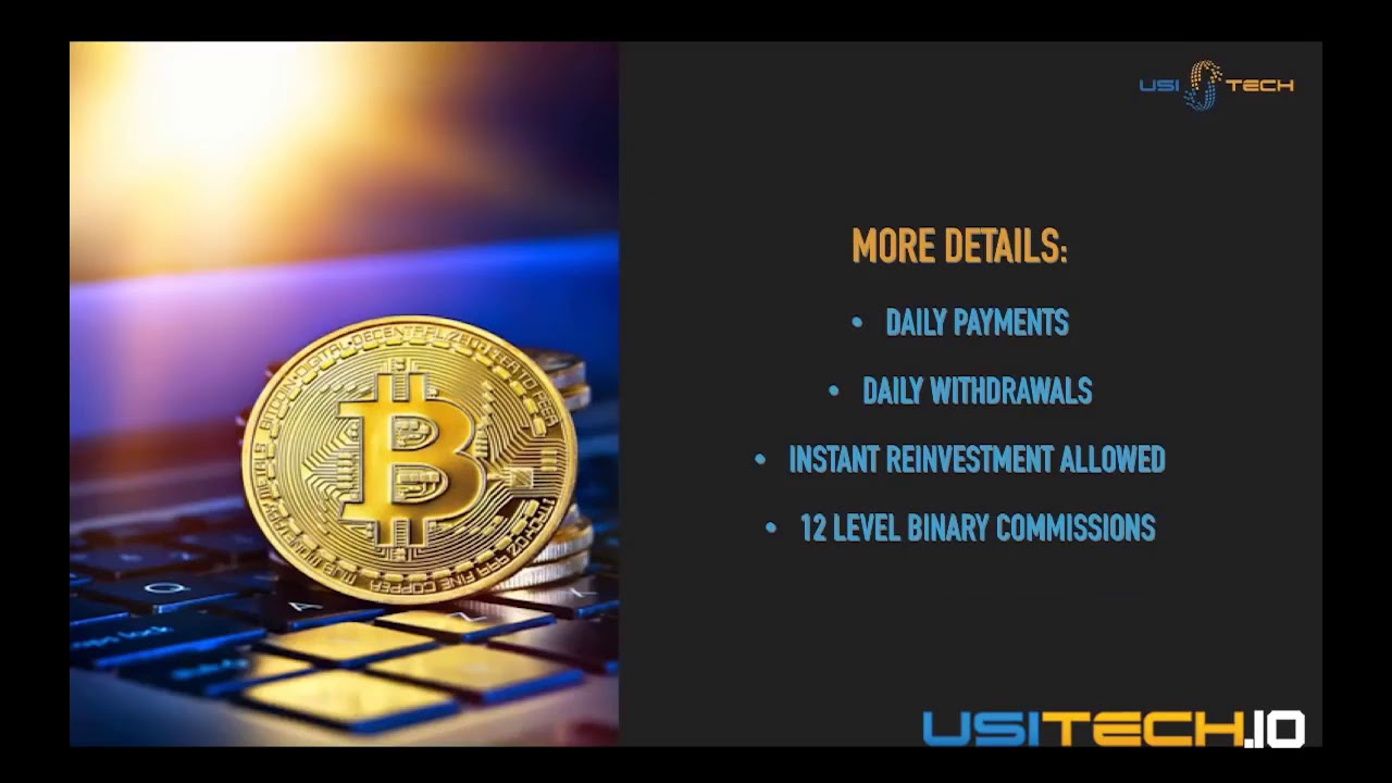 USI Tech Bitcoin Package English Presentation and Introduction