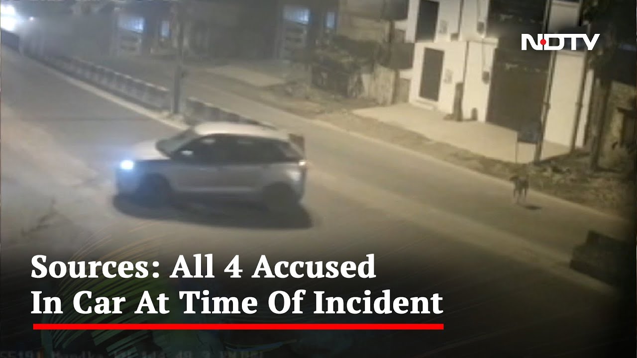 Delhi Hit-And-Drag: All 4 Men In Car Where Drunk, Shows Blood Report