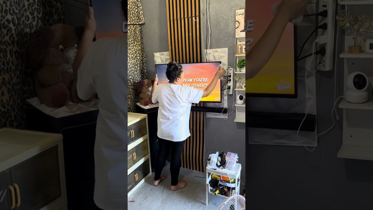 Hindi talaga pwedeng matapos ang isang araw ng mga nanay ng hindi nakakapag linis😅 #homeimprovement 