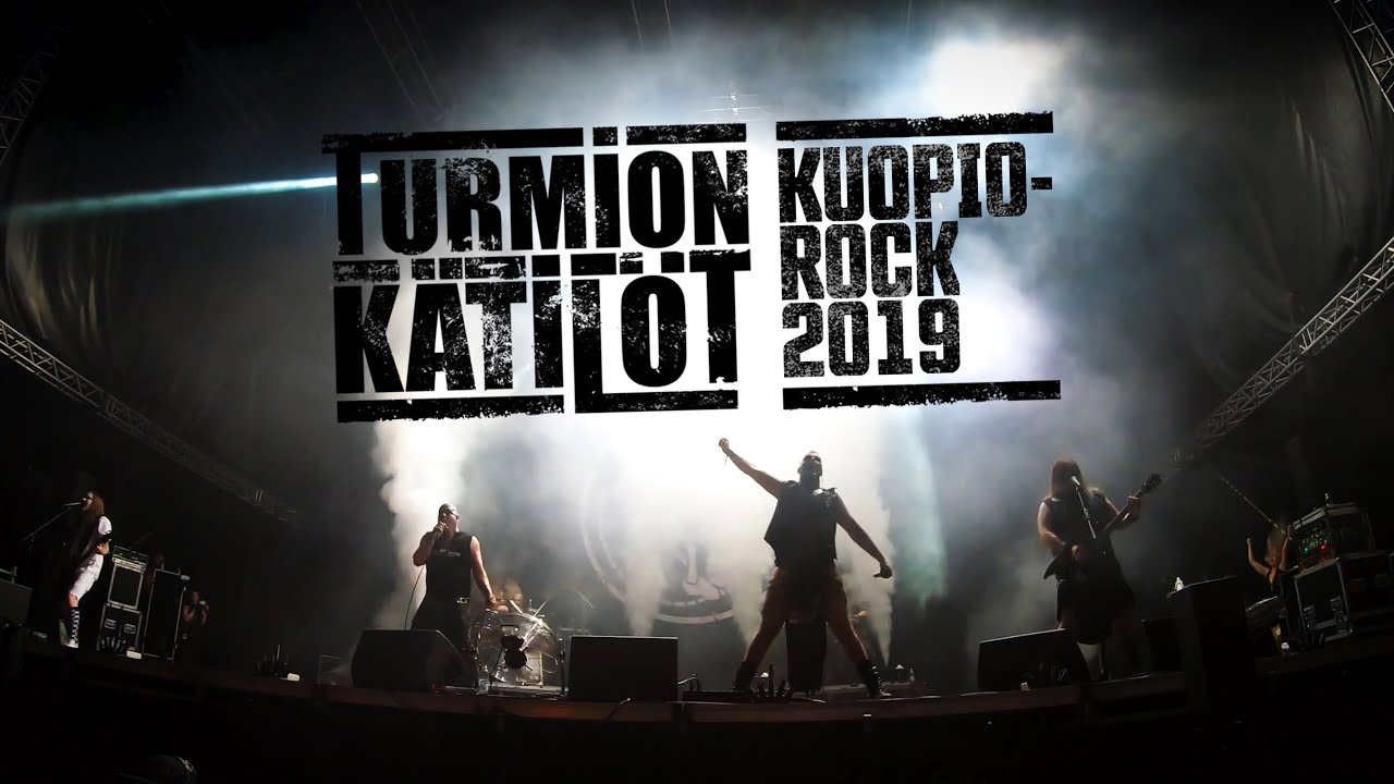 Turmion Kätilöt @ KuopioRock 2019, whole gig in HD, LIVE