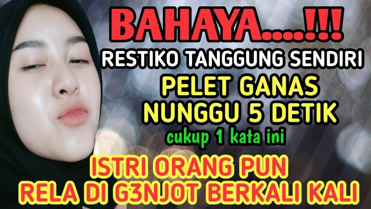 🔴 ILMU PELET PALING DI TAKUTI SEMUA WANITA❗CUKUP 1 KATA