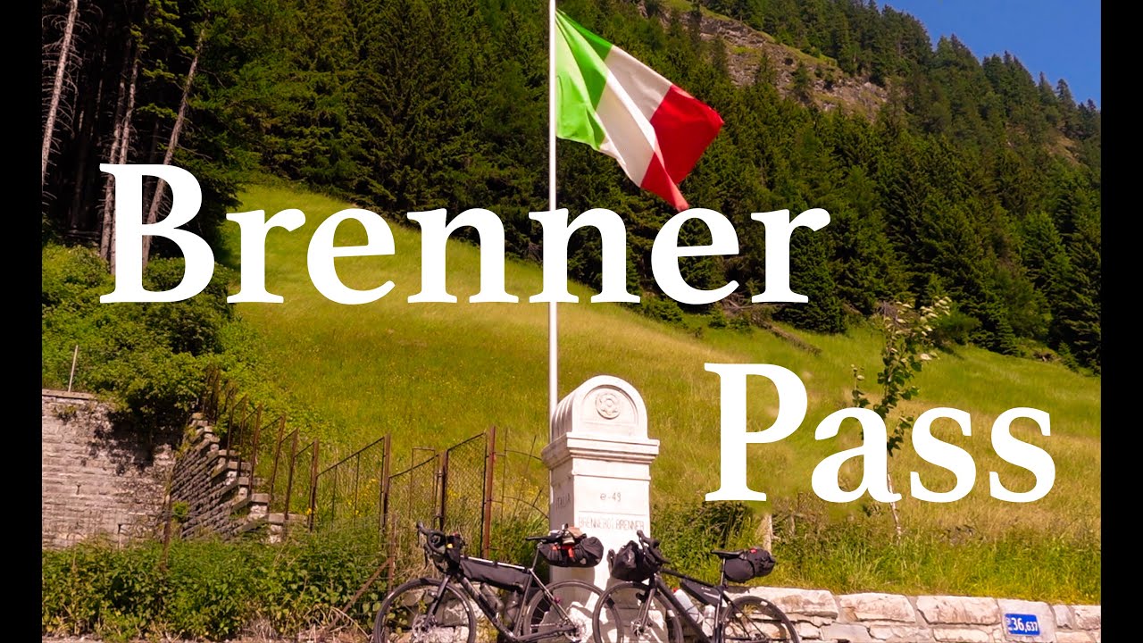 CROSSING THE ALPS ON A ROADBIKE | BRENNER PASS