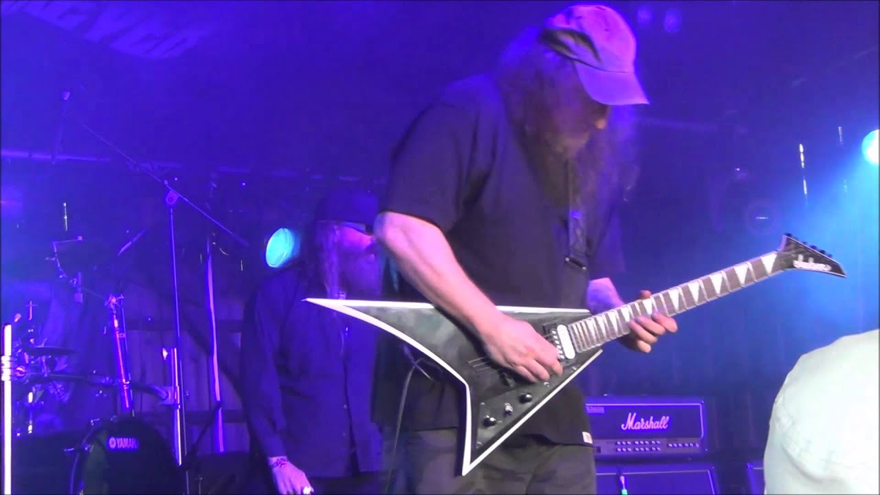 Hexx - Under The Spell Live @ Headbangers Open Air 2015