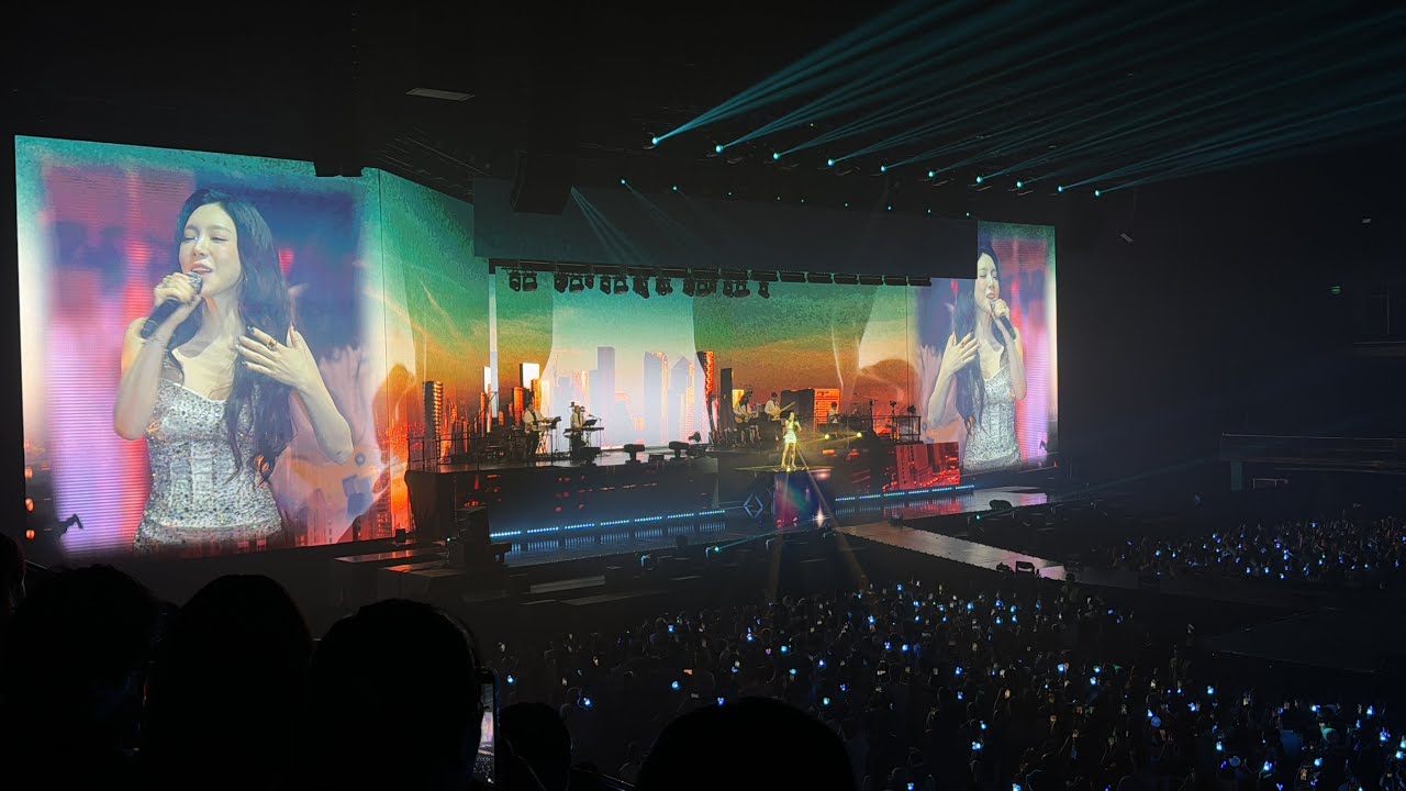 250601 태연 - I + Letter To Myself | TAEYEON CONCERT The Tense in BANGKOK Day2