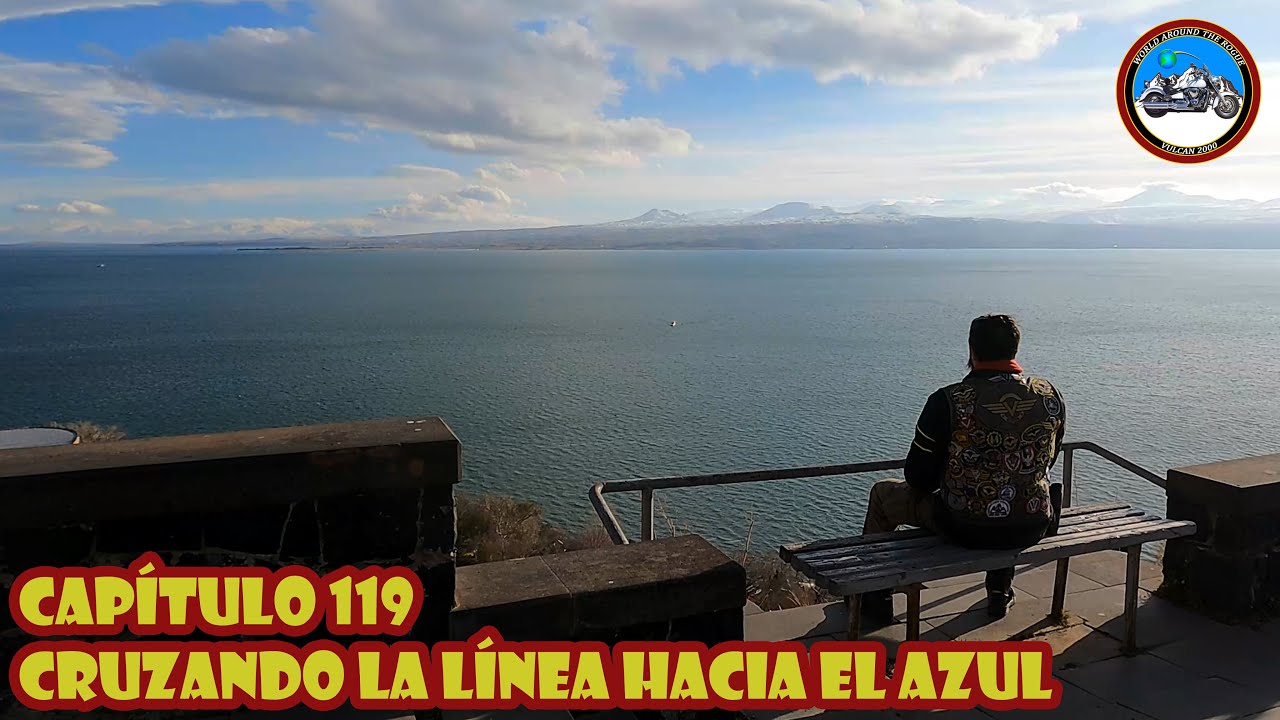 VUELTA AL MUNDO EN MOTO | EP.119 | CRUZANDO LA L&Iacute;NEA HACIA EL AZUL - ARMENIA